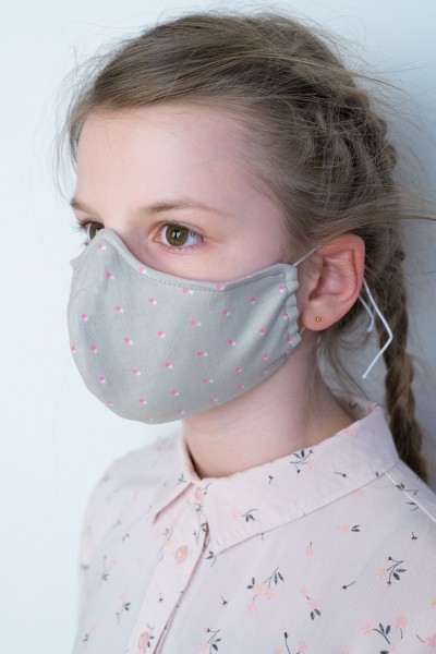 Gesichtsmaske Dots
